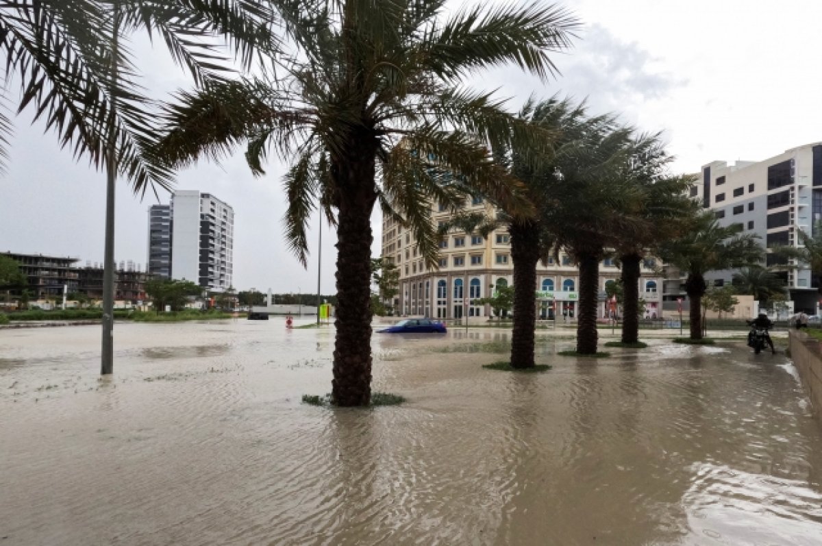 Житель Дубая Руслан рассказал о последствиях мощных ливней в Дубае