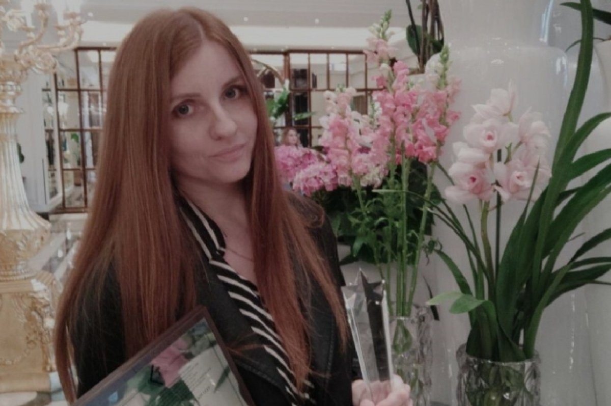 Брянский врач Елена Лебедева получила приз конгресса «Человек и лекарства»