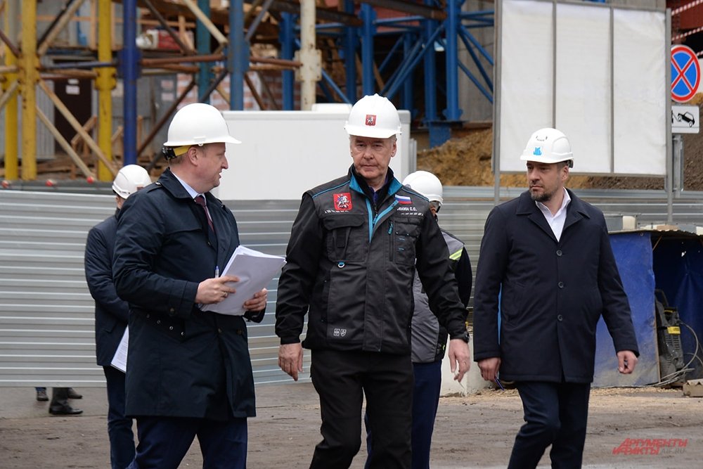 Собянин рассказал о строительстве новых дорог в районе филевский парк