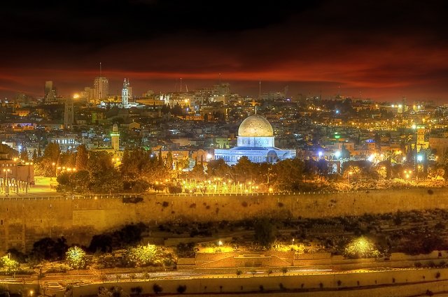 Иерусалим считают своей столицей как Государство Палестина, так и Израиль.