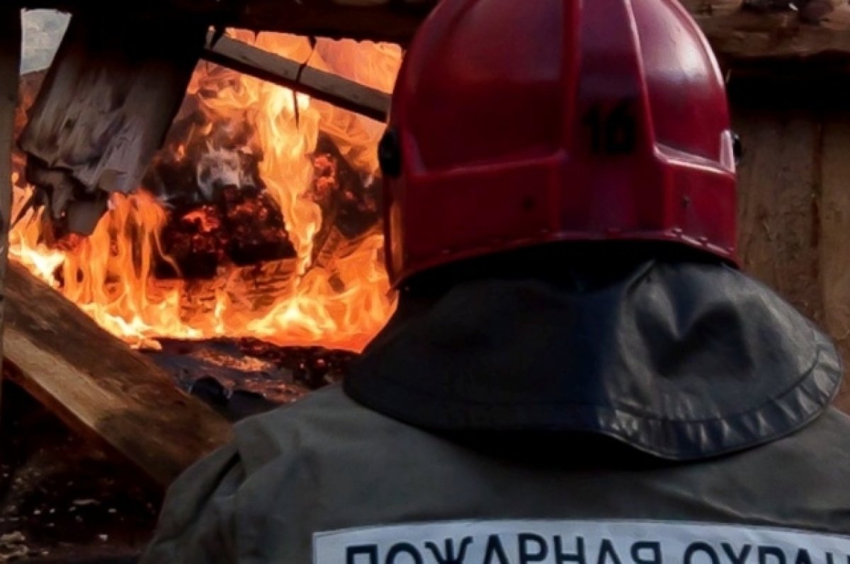 В Ростове при пожаре в квартире погиб человек