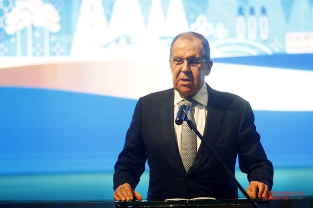 Σεργκέι Λαβρόφ.