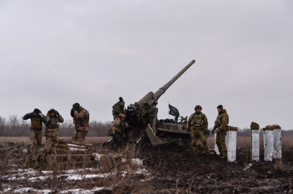 В Запорожской области сорвали ротацию украинских войск