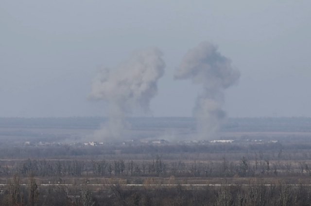 Подполье: армия России ударила по аэродрому и складам на западе Украины0