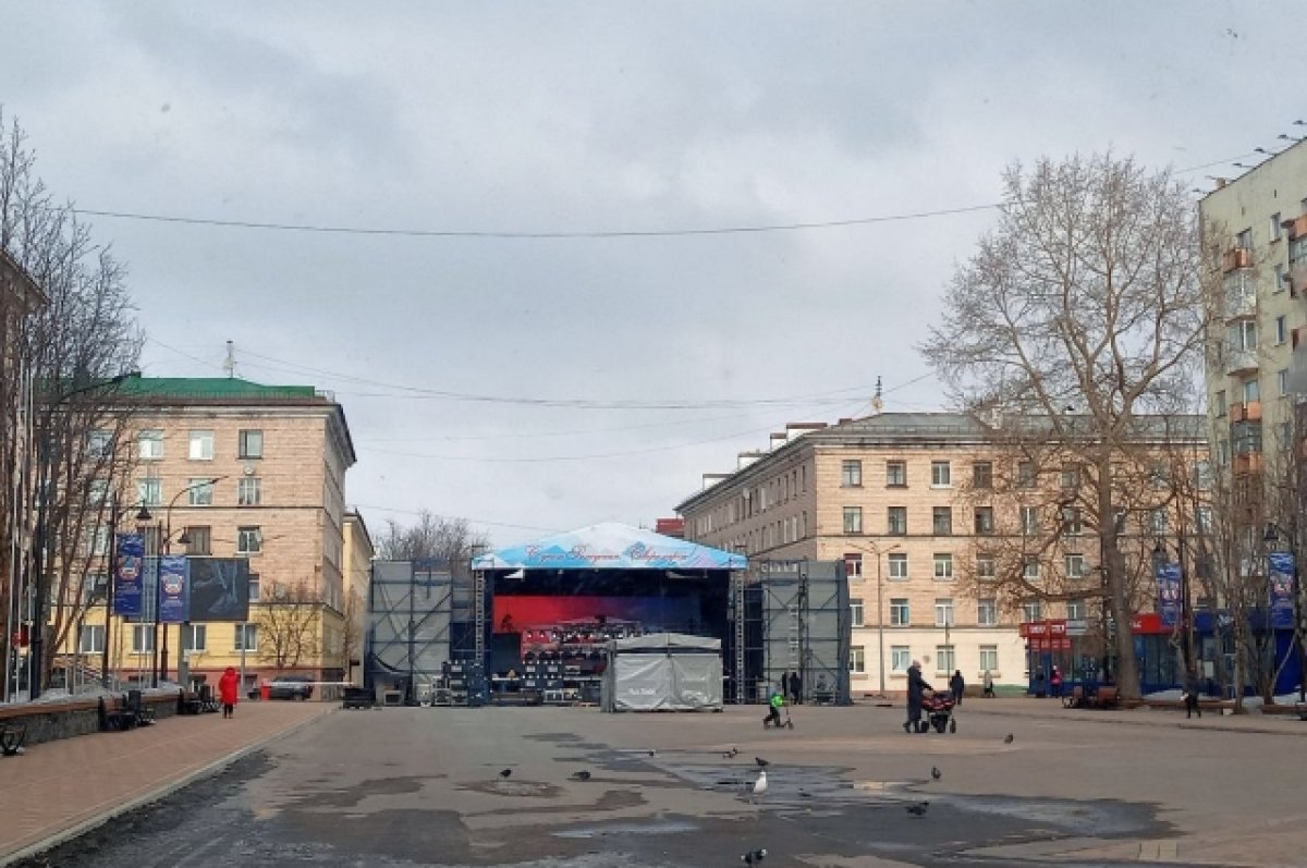 Глава ЗАТО Североморск Прасов поздравил жителей с Днём города | АиФ Мурманск