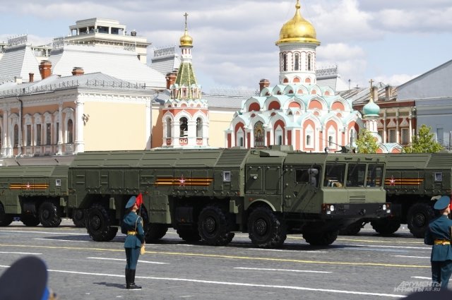 Участвующая в Параде Победы военная техника начала передислокацию в Москву0