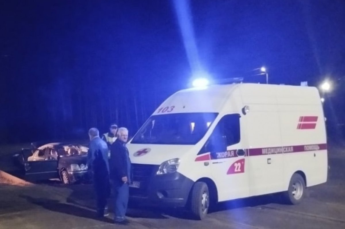 В полиции рассказали подробности ДТП с тремя пострадавшими в Бийске