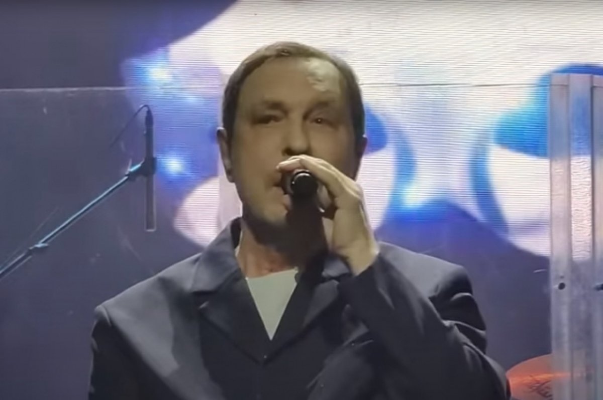 Жена музыканта Носкова объяснила, почему он продолжает петь после инсульта