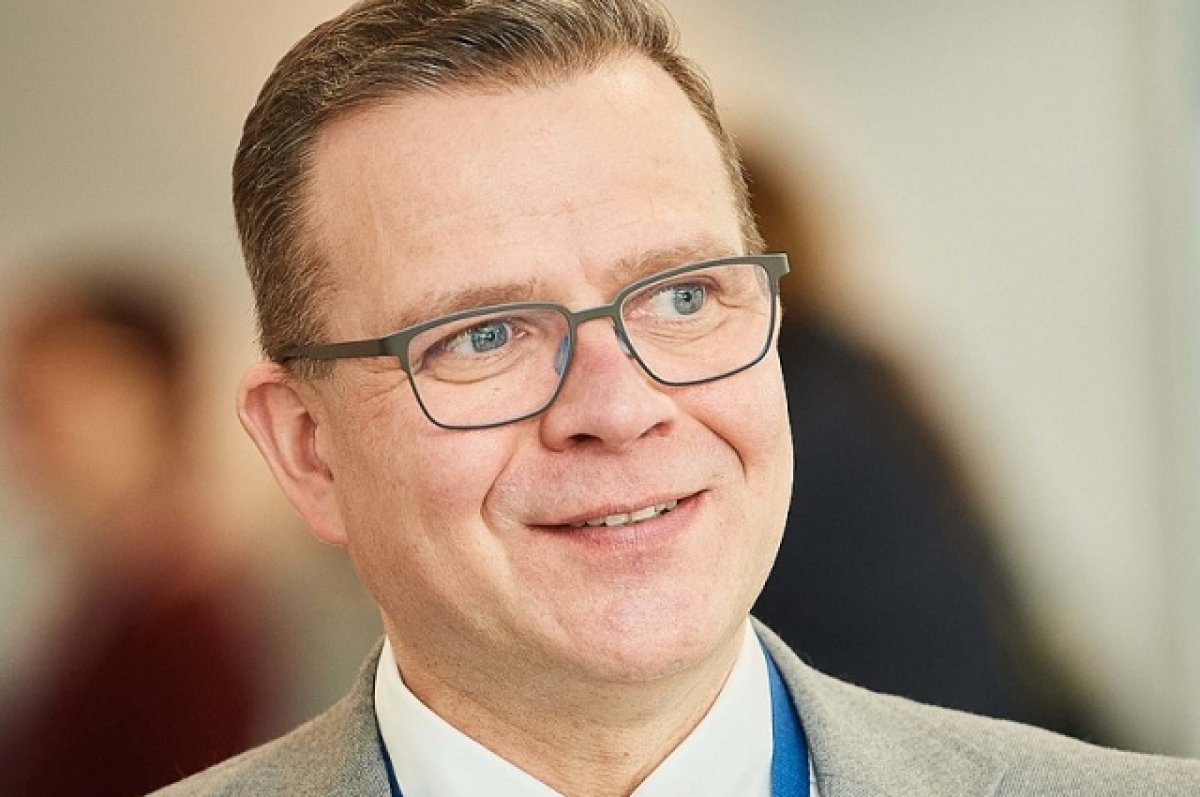 Финский премьер Орпо отказался общаться с русскоязычными финнами на границе