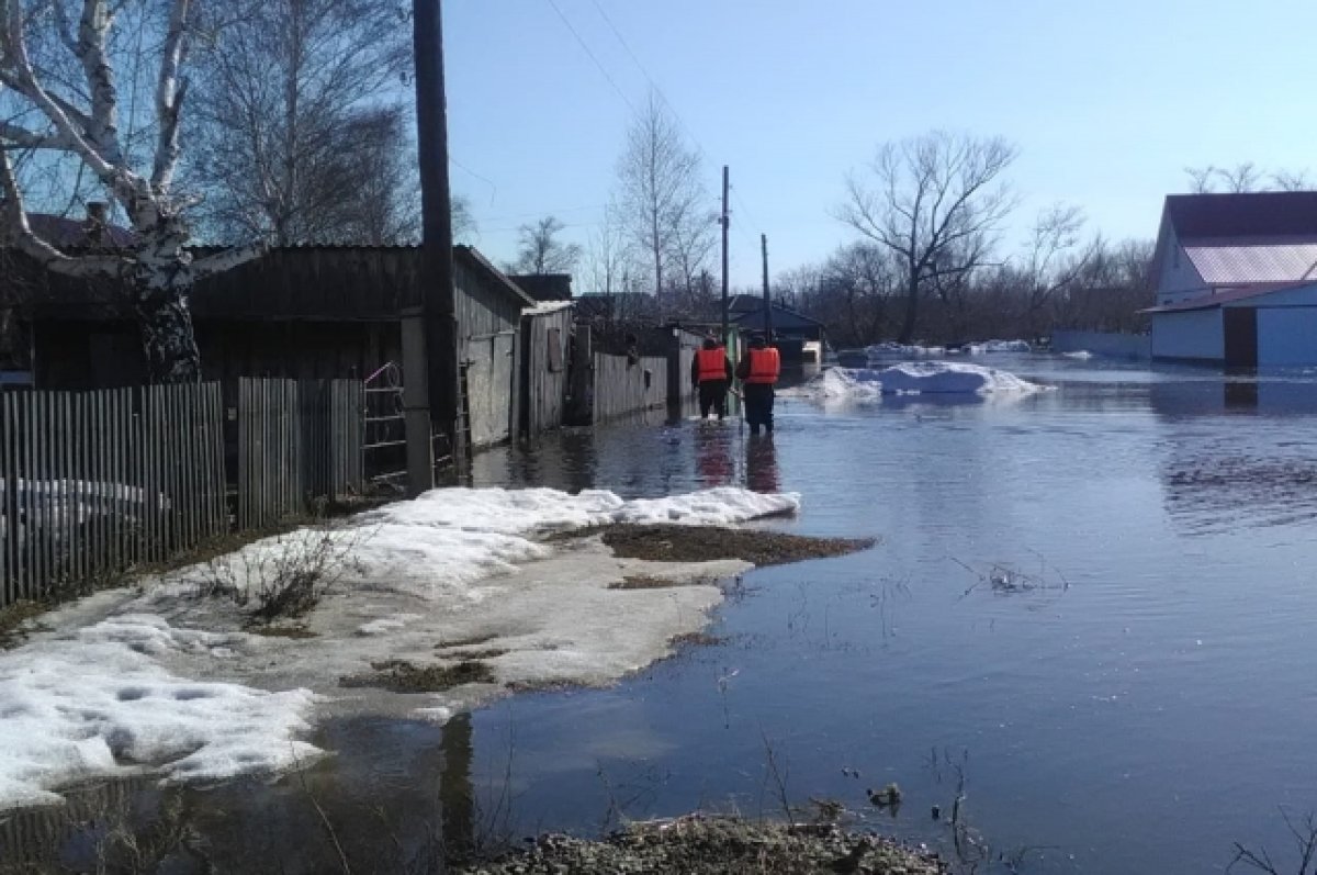 На Алтае пострадавшим от паводка выделили 17 млн рублей