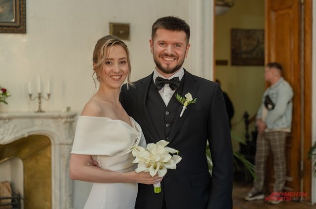 Кристина и Евгений.