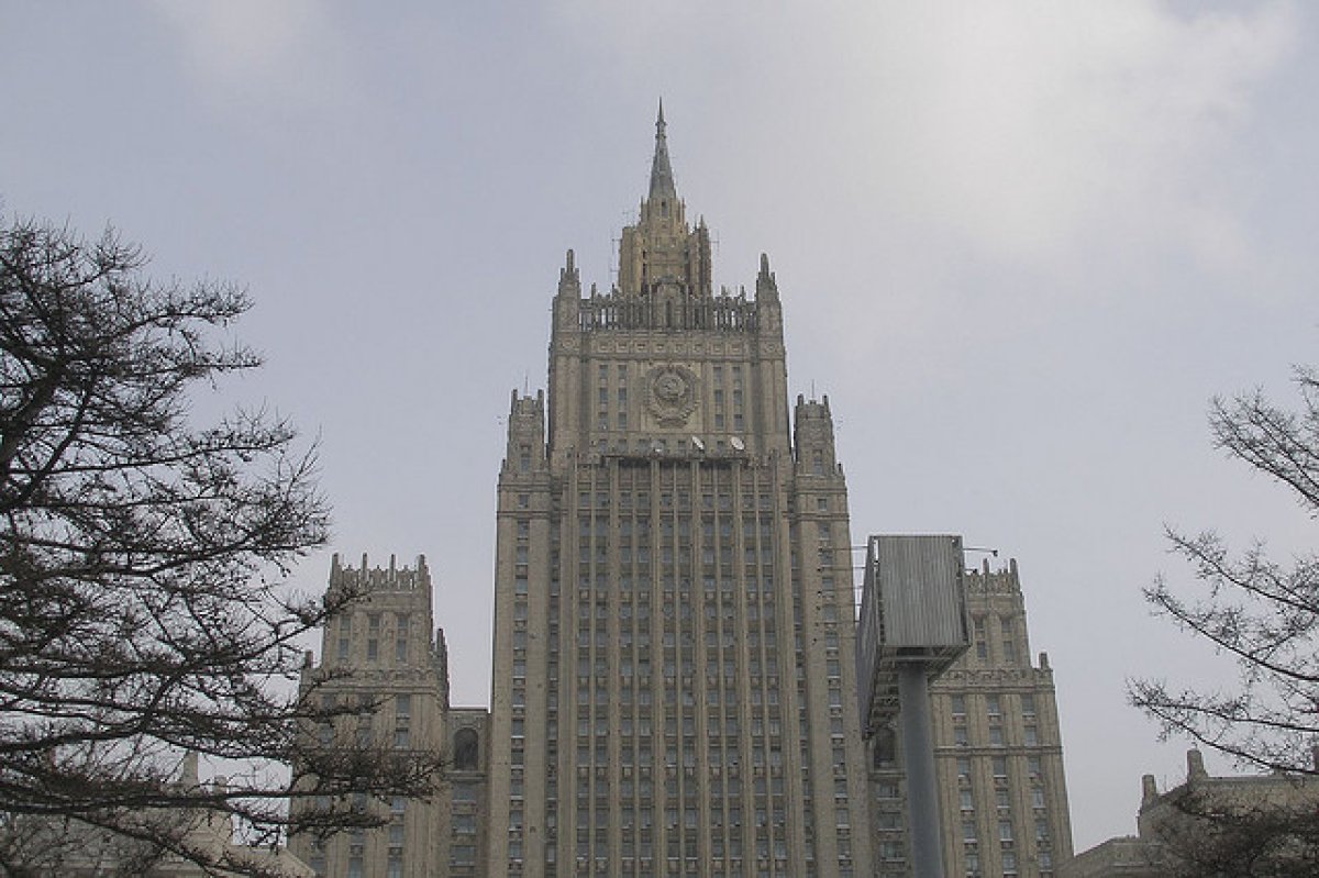 Собянин назвал сроки реконструкции и реставрации здания МИД в Москве