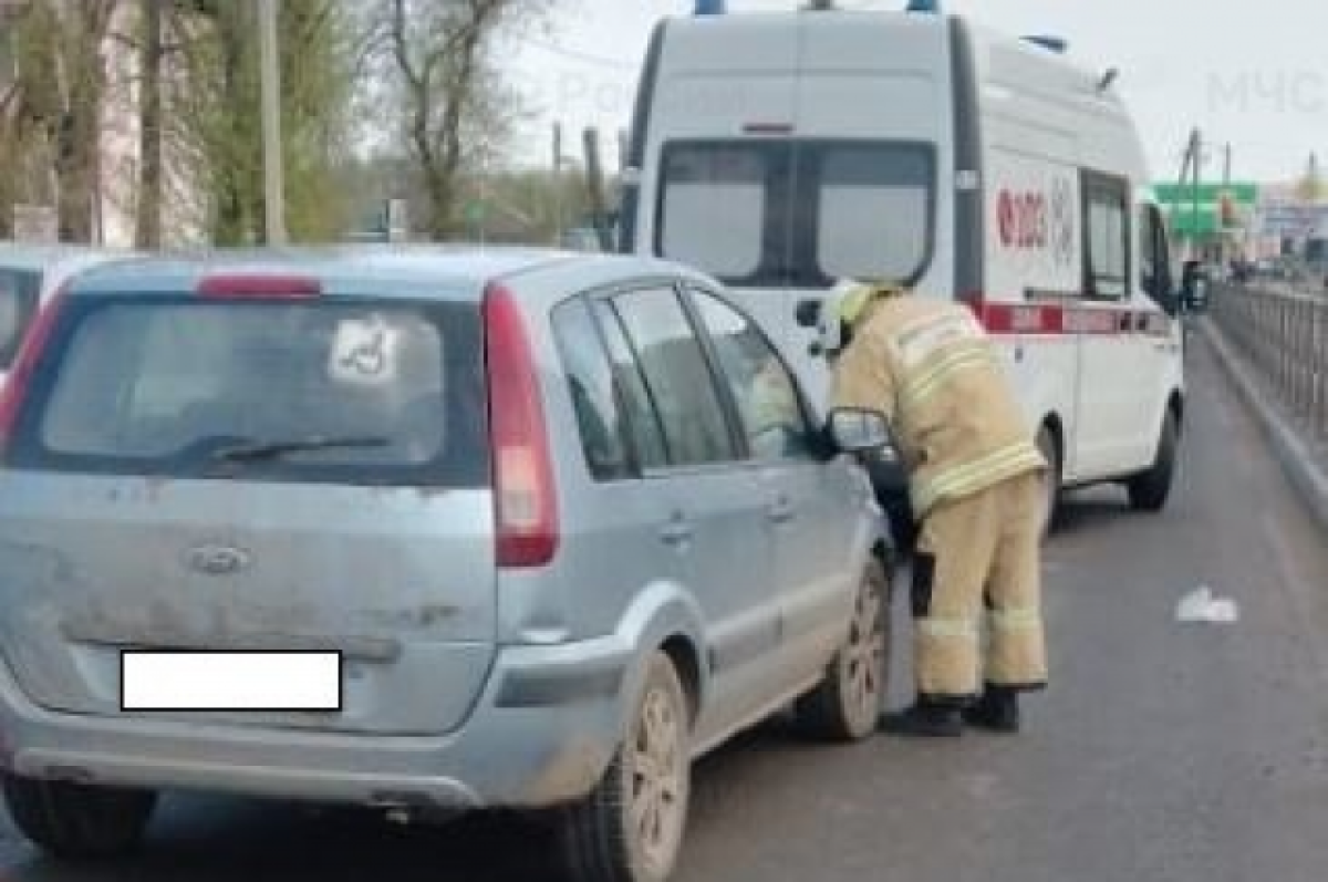 В Калужской области под колеса легкового «Форда» попал пешеход | АиФ Калуга