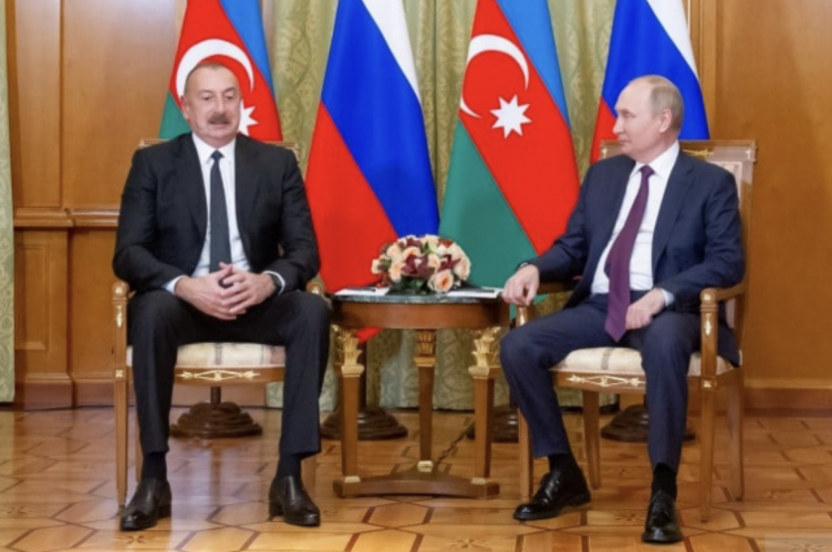 Путин отметил вклад отца лидера Азербайджана Алиева в строительство БАМа