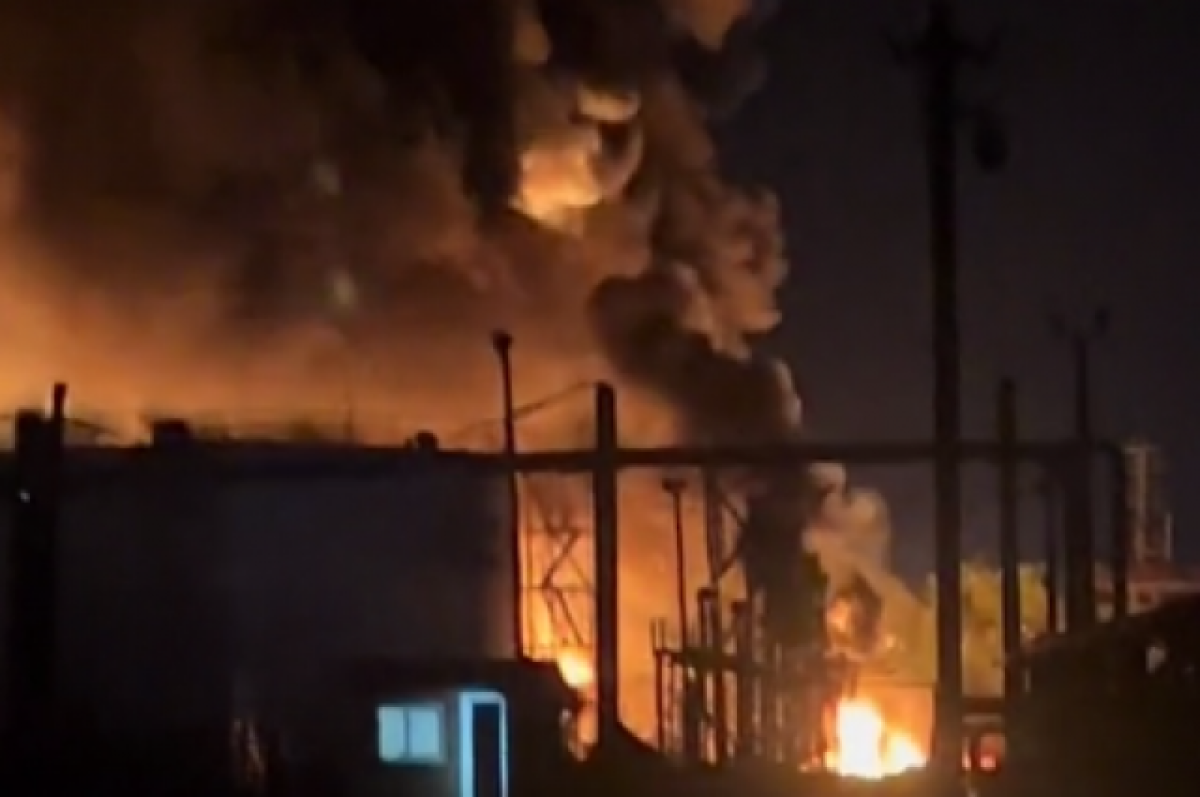 Новый мощный взрыв прогремел в Одессе в ночь на 23 апреля