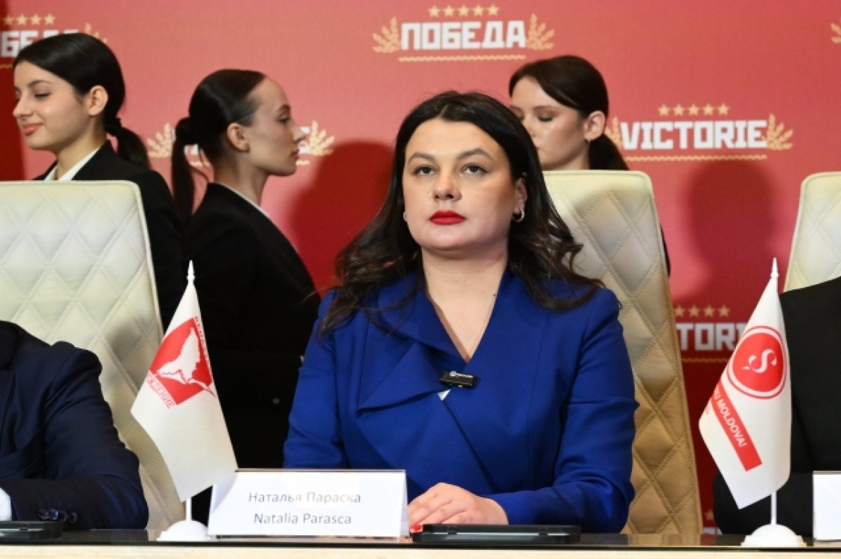 Параска заявила, что СБ Молдавии угрожала ей уголовной ответственностью