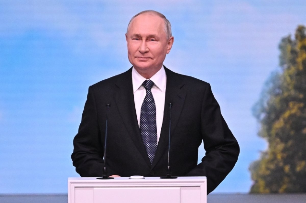 Названа точная дата церемонии инаугурации Владимира Путина