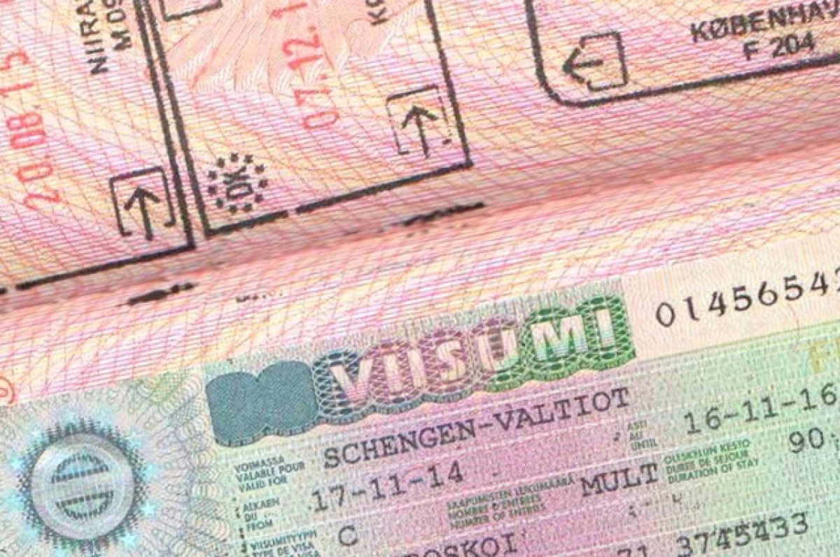 В АТОР объяснили, как получить шенгенскую визу и не попасть в черный список