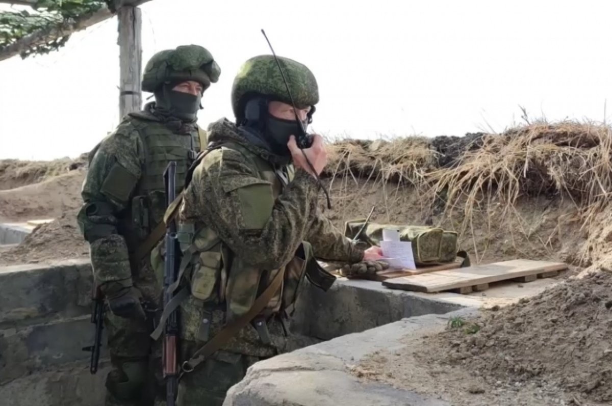 Татаринов сообщил, что российские бойцы заняли Новобахмутовку без боя