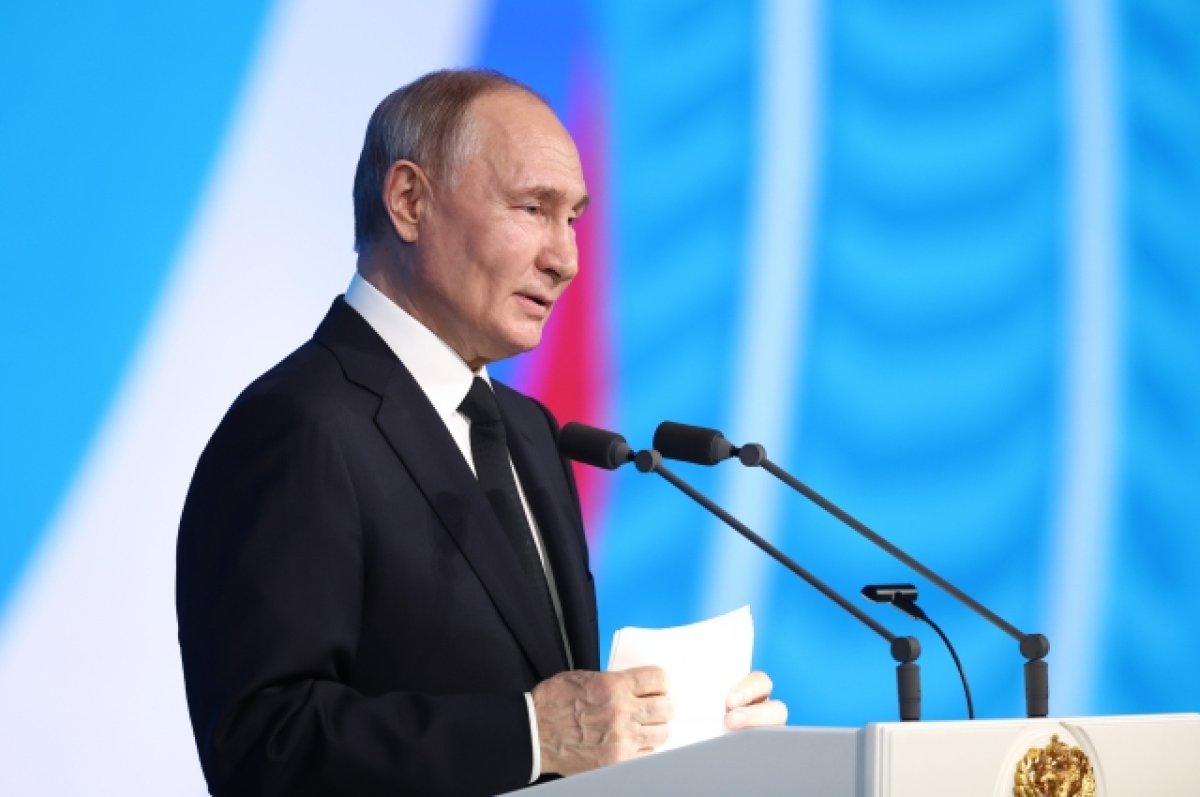 Путин: на БАМе предстоит проложить вторые пути