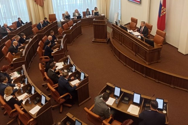 Весной 2024 года исполнилось 30 лет Законодательному Собранию Красноярского края.