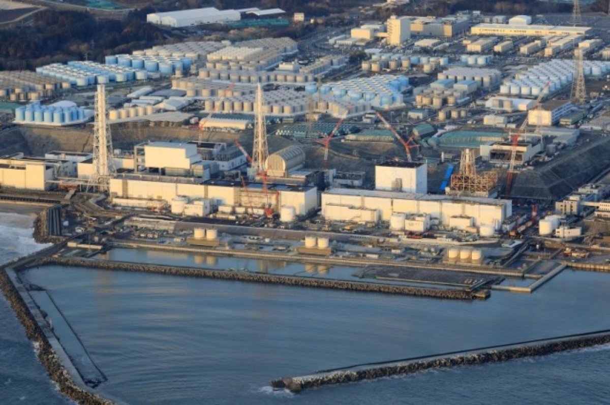 Сброс воды с аварийной АЭС «Фукусима-1» приостановлен