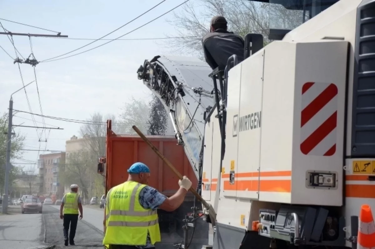 В Оренбурге начали ремонт дорог на улицах Кирова и Бурзянцева | АиФ Оренбург