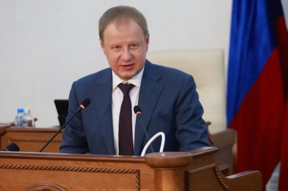 Губернатор Виктор Томенко представил отчет за 2023 год