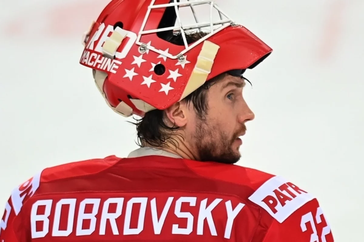 Суперсейв Бобровского назвали спасением года в НХЛ