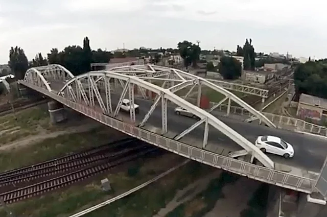 Горбатый мост в Одессе.