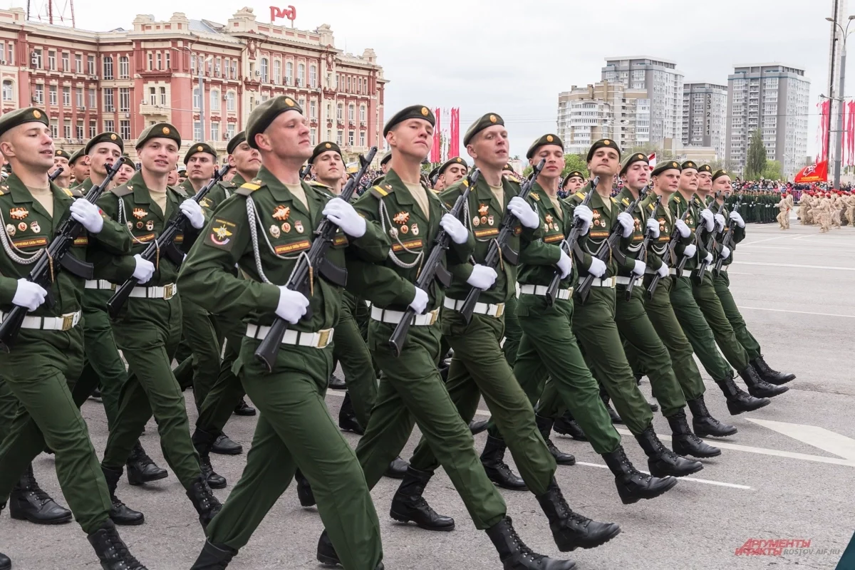 В Новочеркасске отменили Парад Победы 9 мая