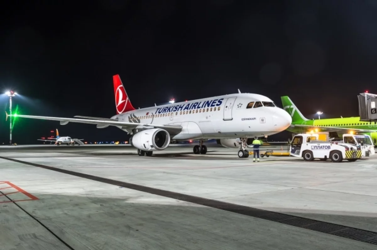 АТОР: Turkish Airlines остановила продажи авиабилетов из России в Мексику