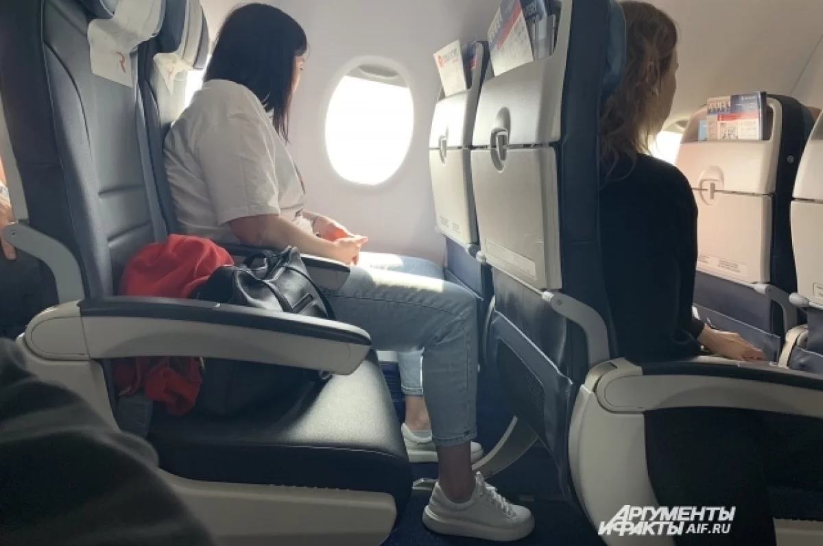 В Союзе пассажиров России рассказали о компенсации из-за духоты в самолете