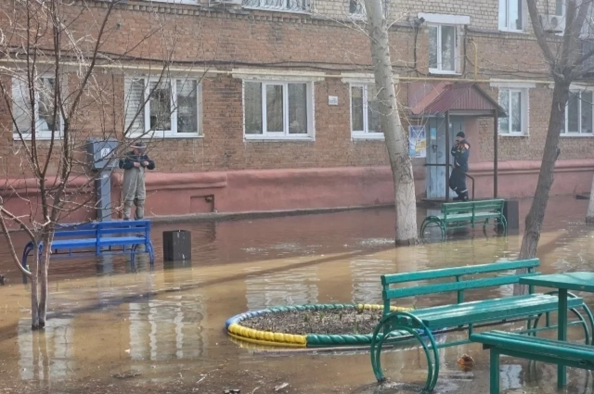 Более 3,5 тыс. домов в Оренбуржье обследовано после паводка