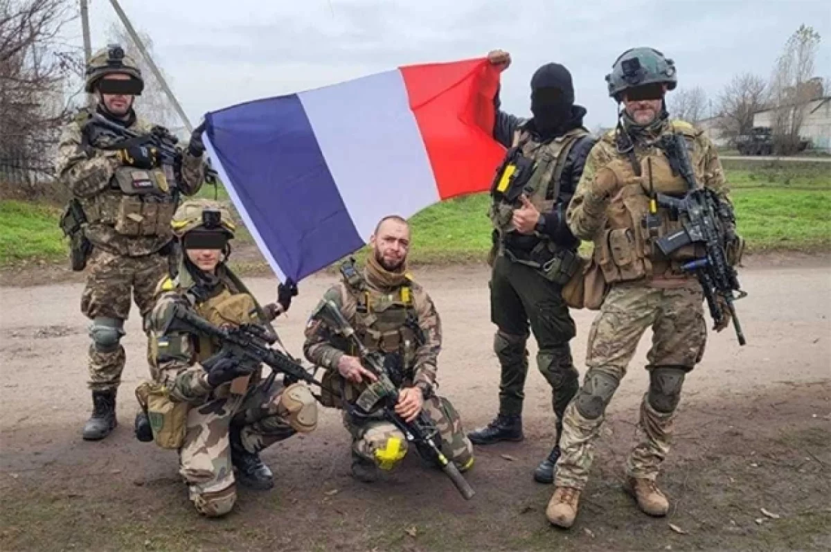 Разведчик Чинкуини озвучил, сколько французских наемников убито на Украине