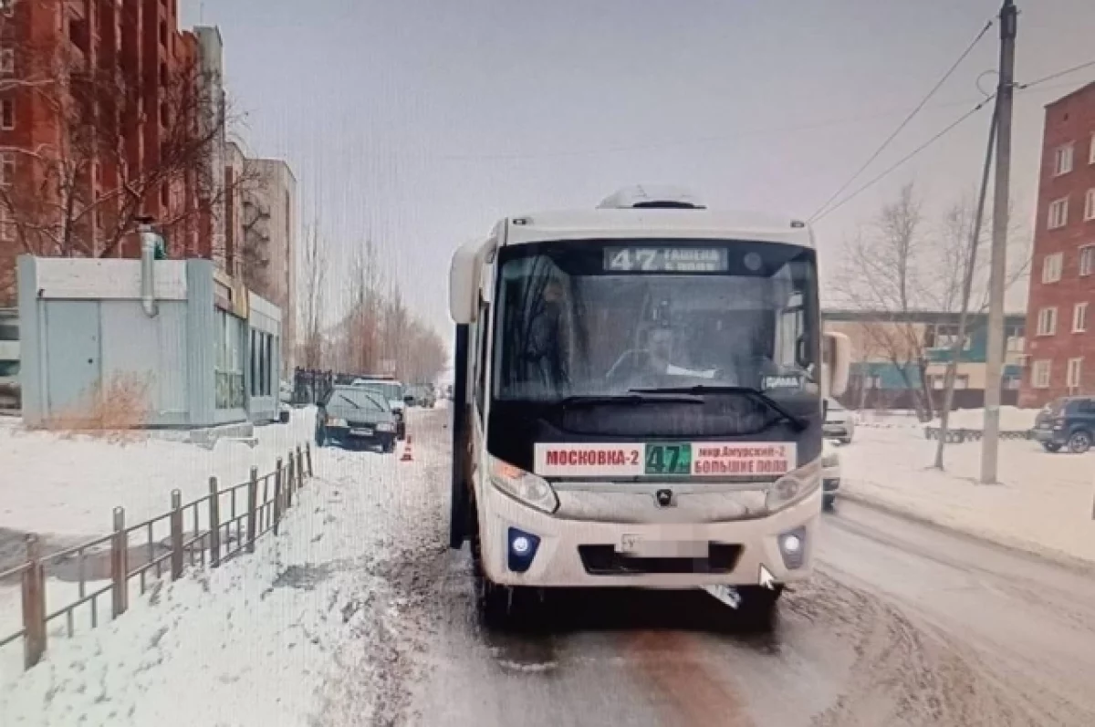 В Омске направили в суд дело водителя автобуса, переехавшего пенсионерку |  АиФ Омск