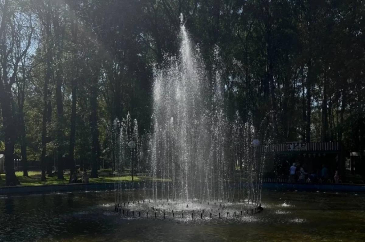 В Бийске к летнему сезону готовят фонтаны