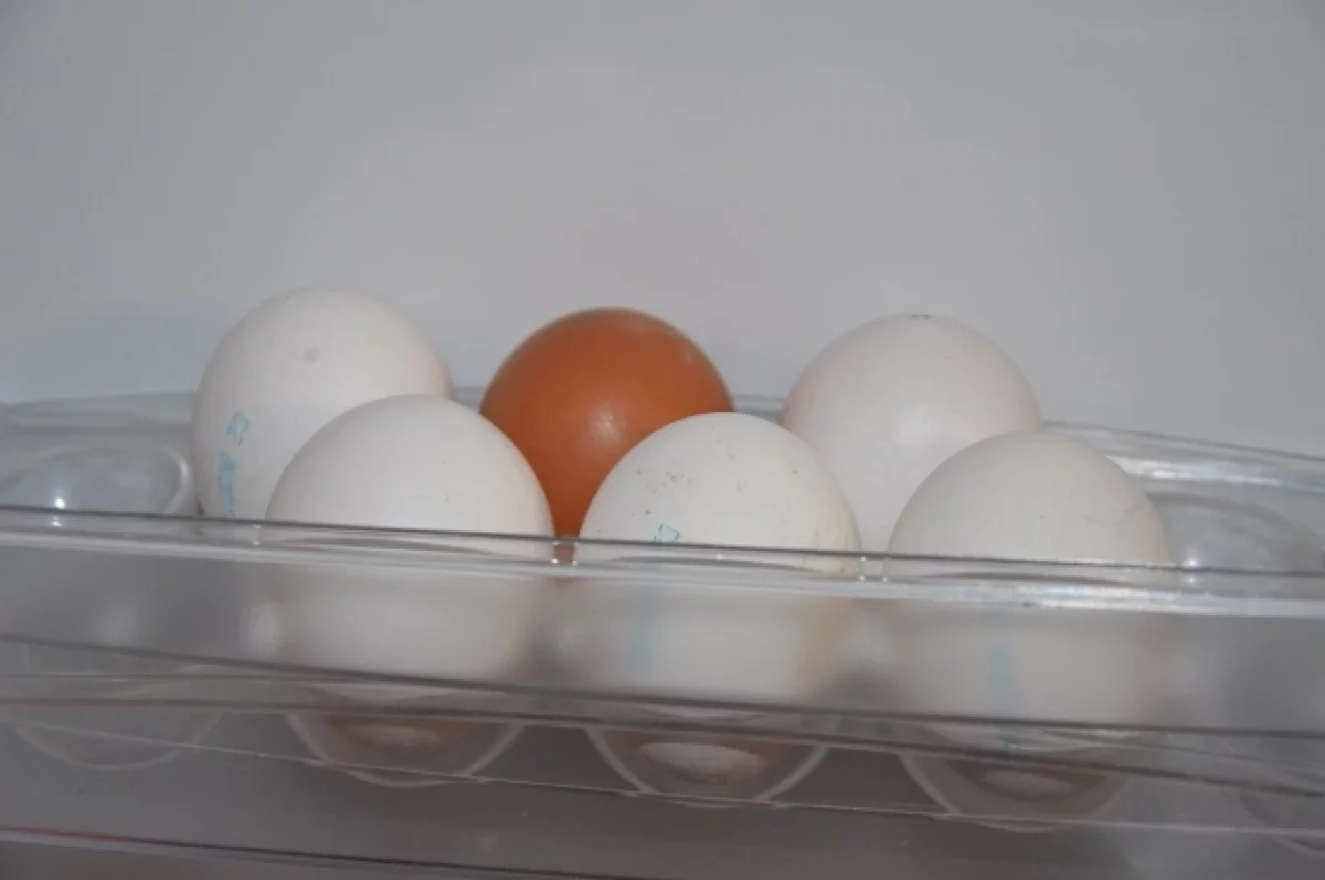 Жители Алтая заметили рост цен на яйца перед Пасхой