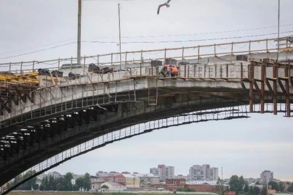 Волжский мост в Рыбинске планируют перекрыть на два месяца