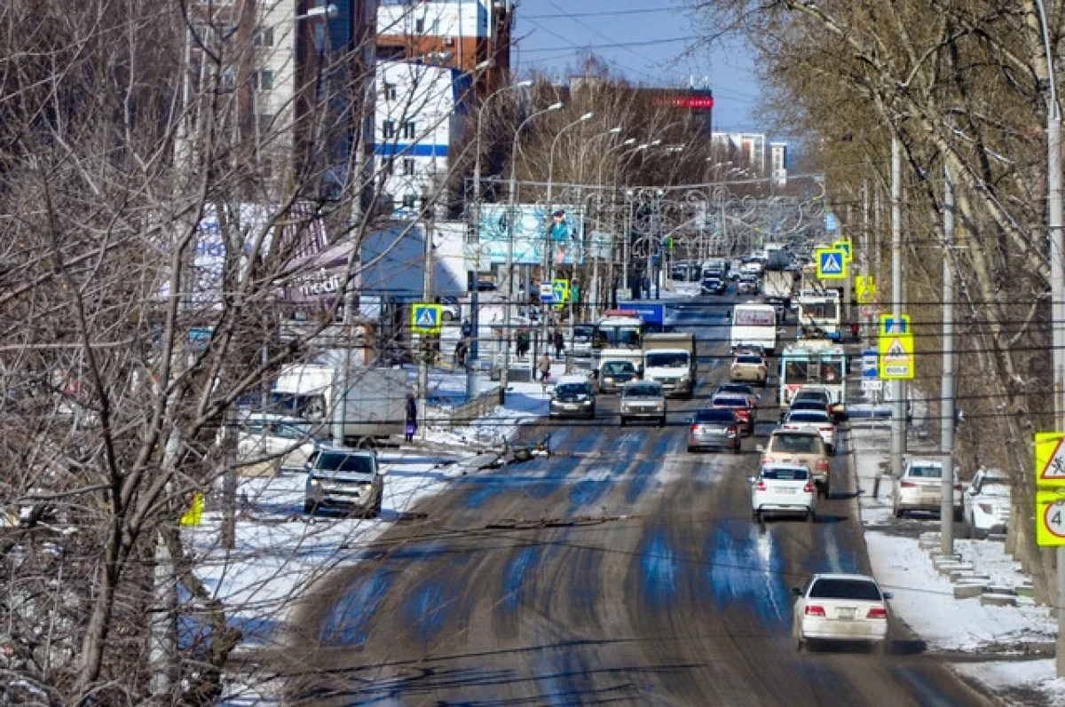 В Томске восемь автобусных маршрутов изменят свою схему движения на Фрунзе  | АиФ Томск