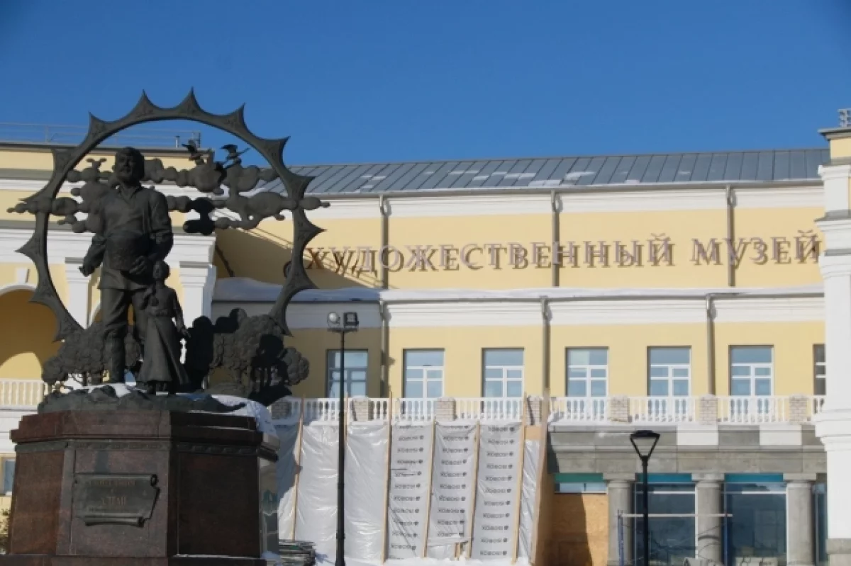 Строительство художественного музея Алтайского края опять заморозили