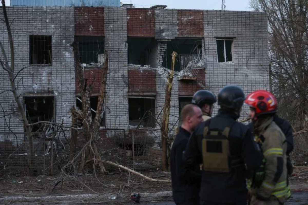 В Кривом Роге на Украине прогремели взрывы