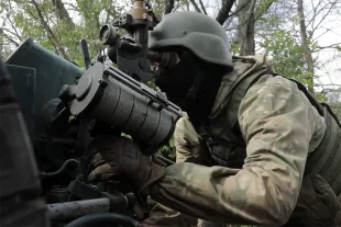 Артиллеристы ВС РФ сообщили об уничтожении РЛС ВСУ на купянском направлении