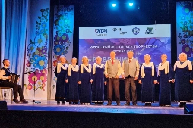Ансамбль "Весёлая затея" покорил жюри фестиваля