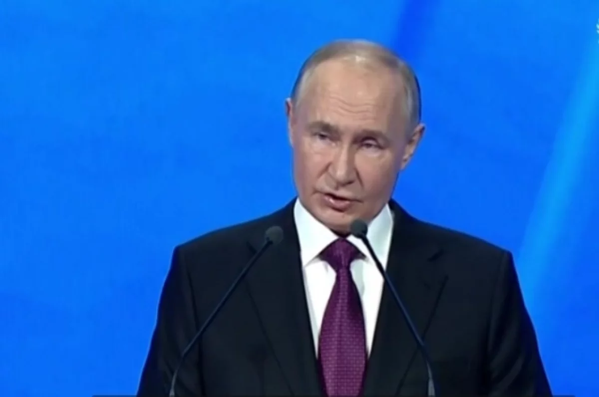 Путин призвал нарастить объем промпроизводства в РФ на десятки процентов