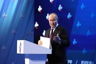 Путин заявил, что Россия наведет порядок в Донбассе