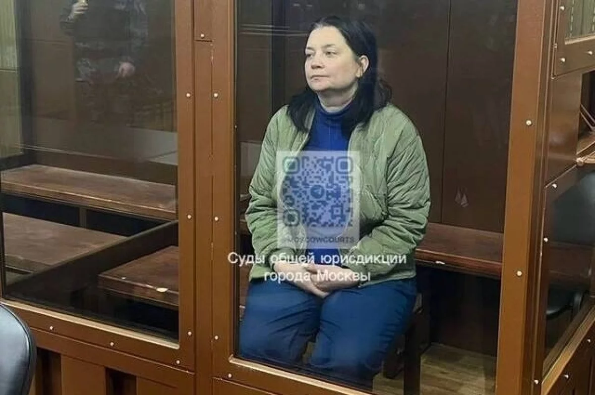 Экс-зампред правительства Подмосковья Стригункова арестована до 15 июня