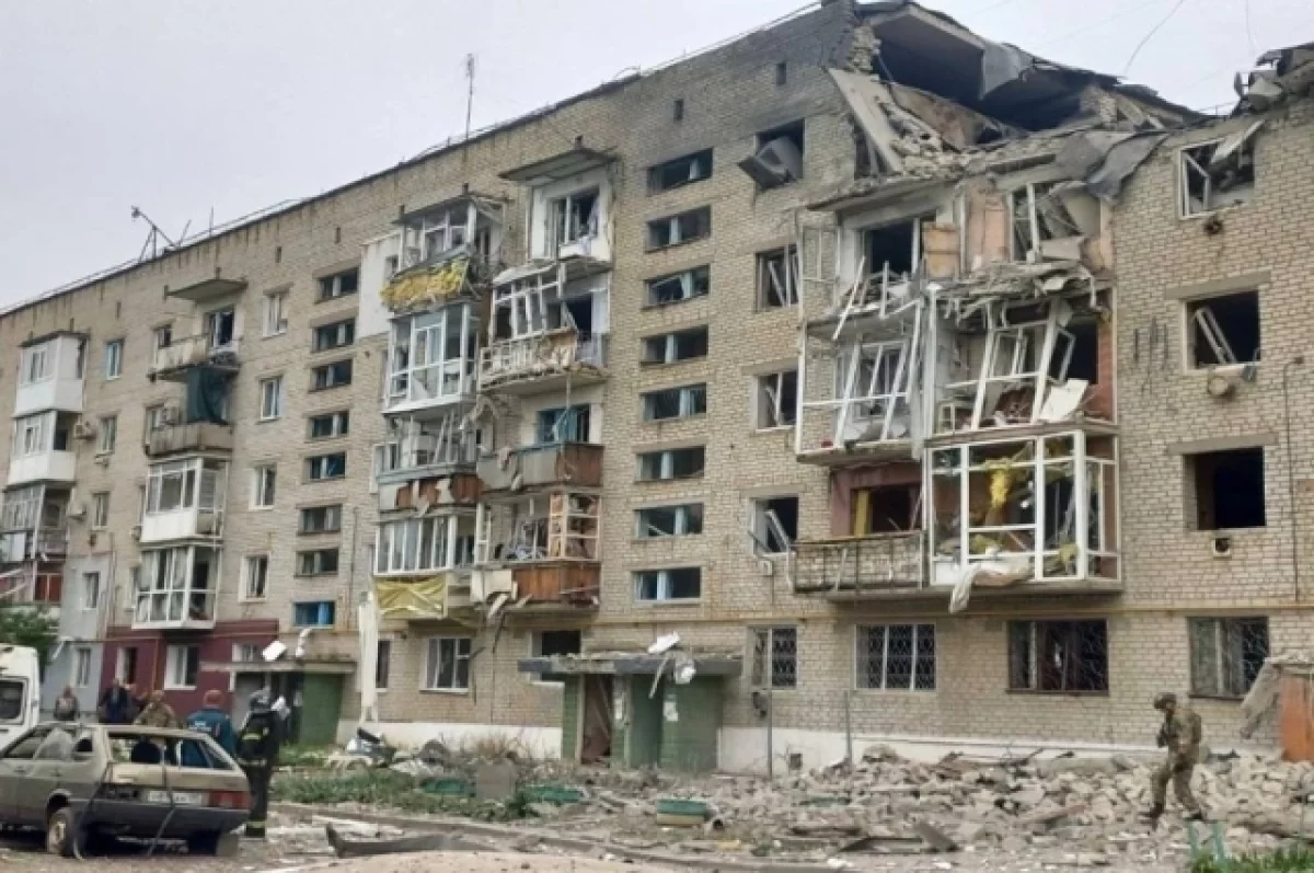 Пензенский губернатор сообщил о погибших при обстреле многоэтажки в Токмаке