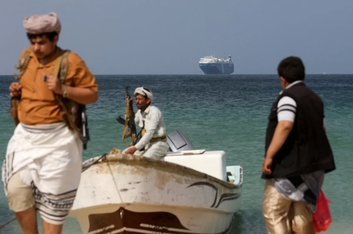 Хуситы заявили, что напали на судно MSC Darwin в Аденском заливе