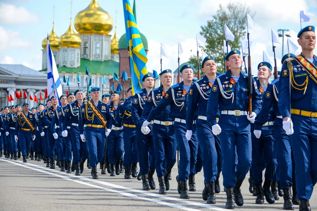 106-я гвардейская Тульская воздушно-десантная дивизия отмечает 80-летие |  АиФ Тула